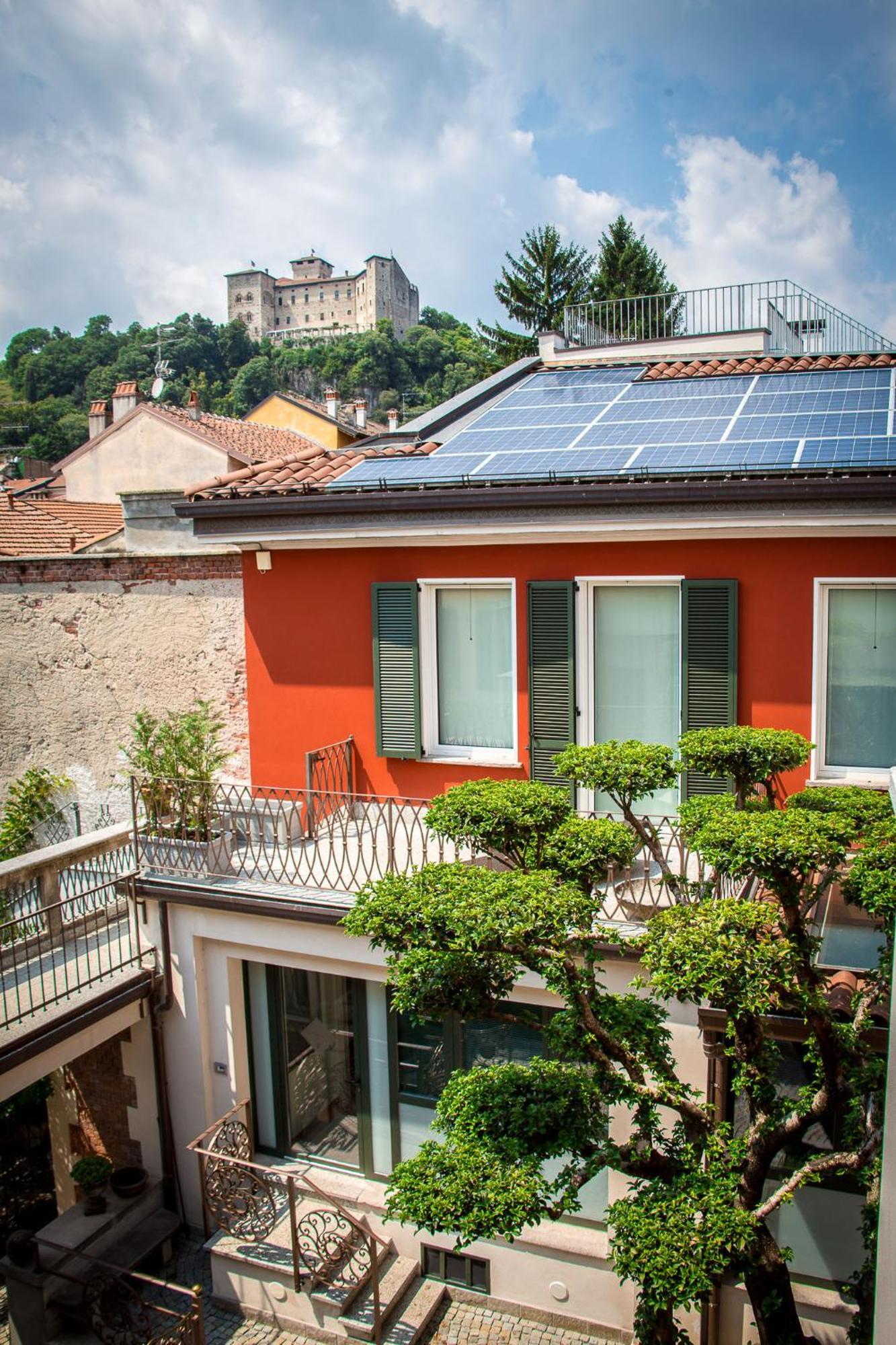Hotel Ponti Angera Zewnętrze zdjęcie